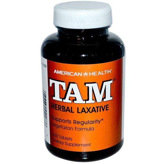 Очистка кишечника American Health TAM Herbal Laxative 250 табл. (AMH-02183) Очистка кишечника American Health TAM Herbal Laxative 250 табл. (AMH-02183)