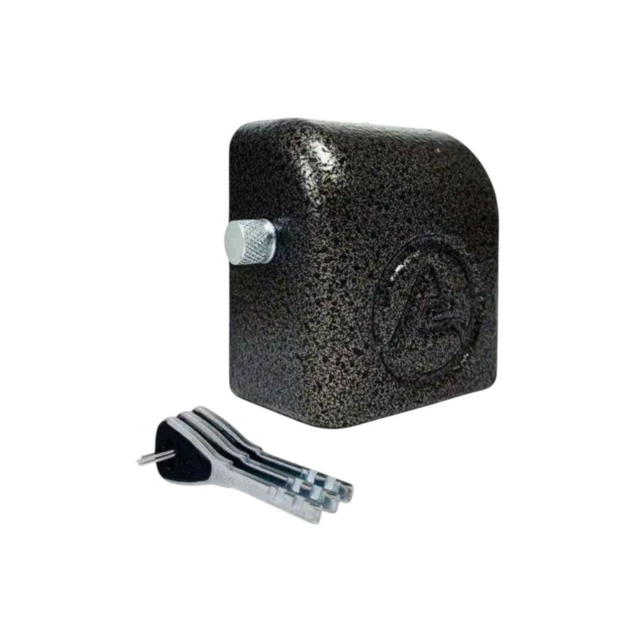 Замок навесной ASPECT ЗН-К-90 Б 3 ключи Ракушка (1813149770/К0191)