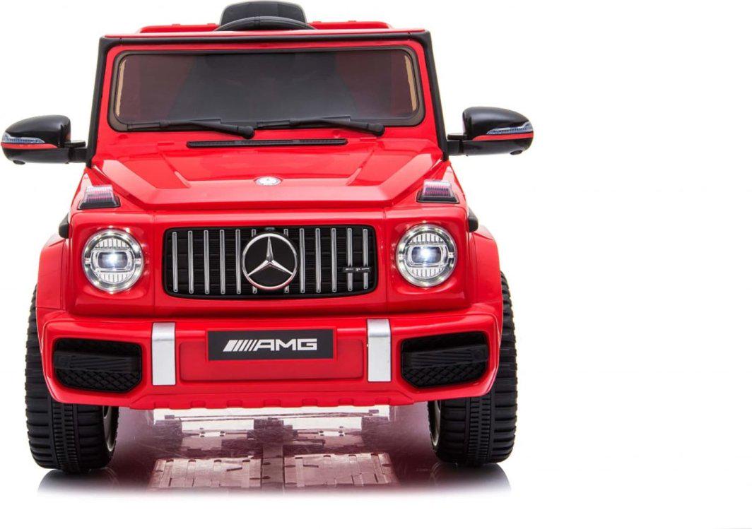 Дитяча машинка Mercedes AMG G63 акумуляторна Червоний (426532) - фото 5 Дитяча машинка Mercedes AMG G63 акумуляторна Червоний (426532) - фото 5