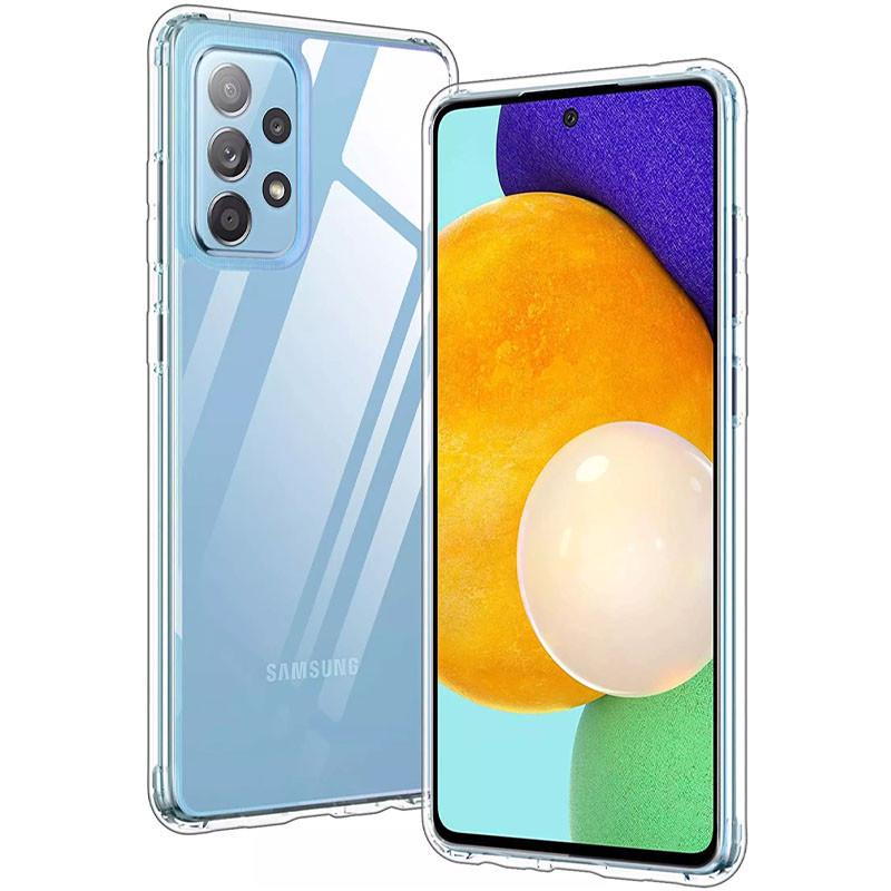 Противоударный TPU чехол Epic Transparent 1,0mm для Samsung Galaxy A32 4G Бесцветный (прозрачный)