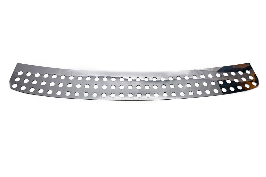 Накладка на задній бампер Carmos для Dodge Nitro 2007- рр. нержавіюча сталь Хром