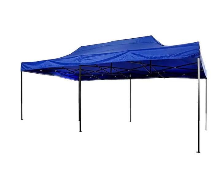 Намет шатер розсувний 3х6 м Синій (63499)