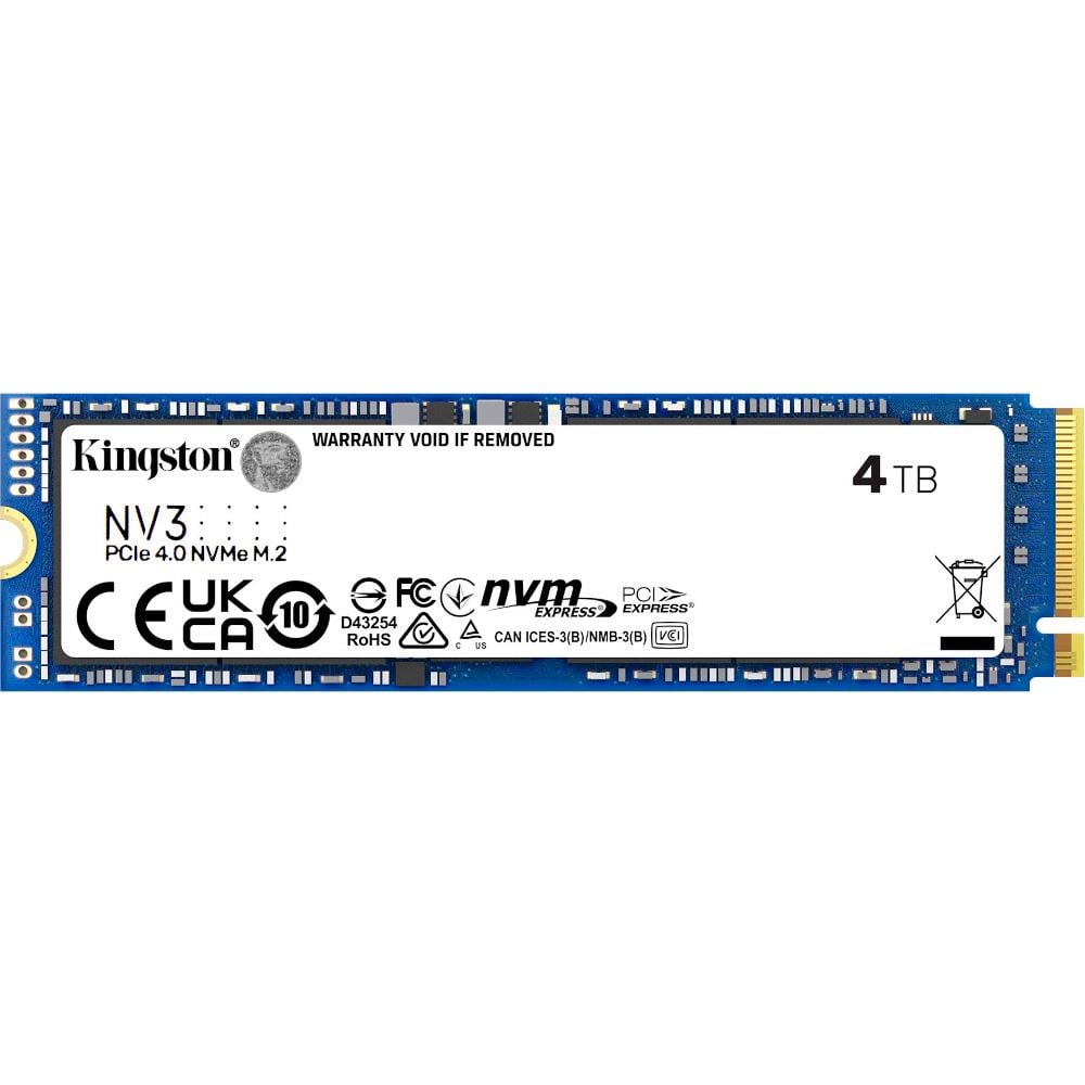 Накопичувач Kingston M.2 NV3 4000GB PCIe 4.0 NVMe (SNV3S/4000G)