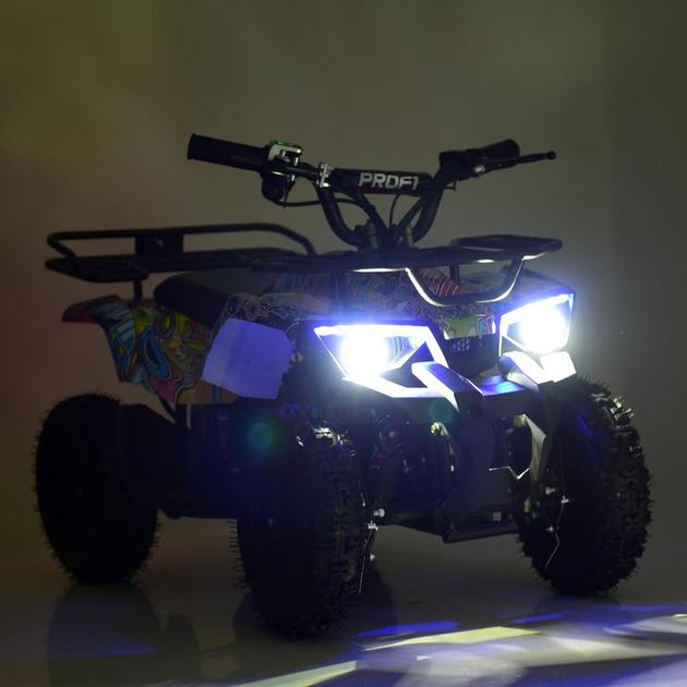 Квадроцикл детский 800 W (HB-ATV800AS-10) - фото 3 Квадроцикл детский 800 W (HB-ATV800AS-10) - фото 3