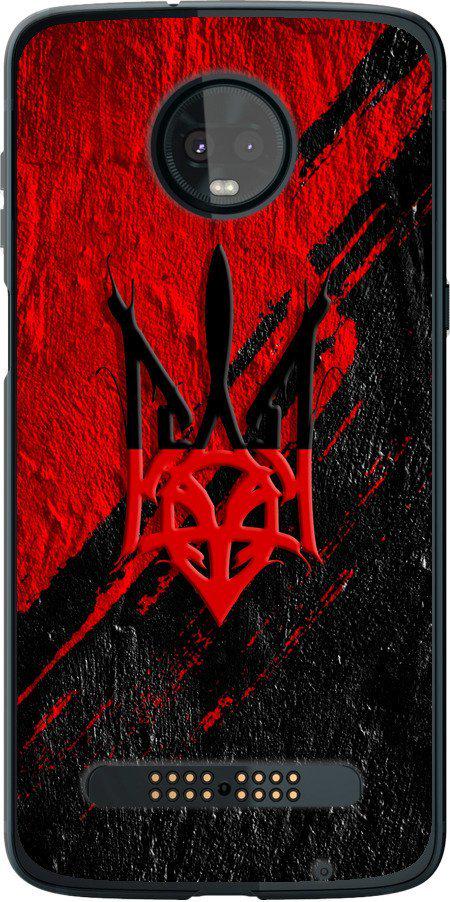 Чохол на Motorola Moto Z3 Герб v4 (5293u-2101-42517)