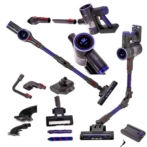 Пилосос ручний акумуляторний Adler AD 7061 Антиалергенний 2200 мАг Black (e5c6d90f) - фото 17