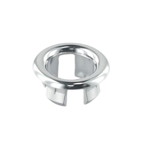 Кільце декоративне універсальне накладка на перелив раковини 30 мм 4 шт. (4721)