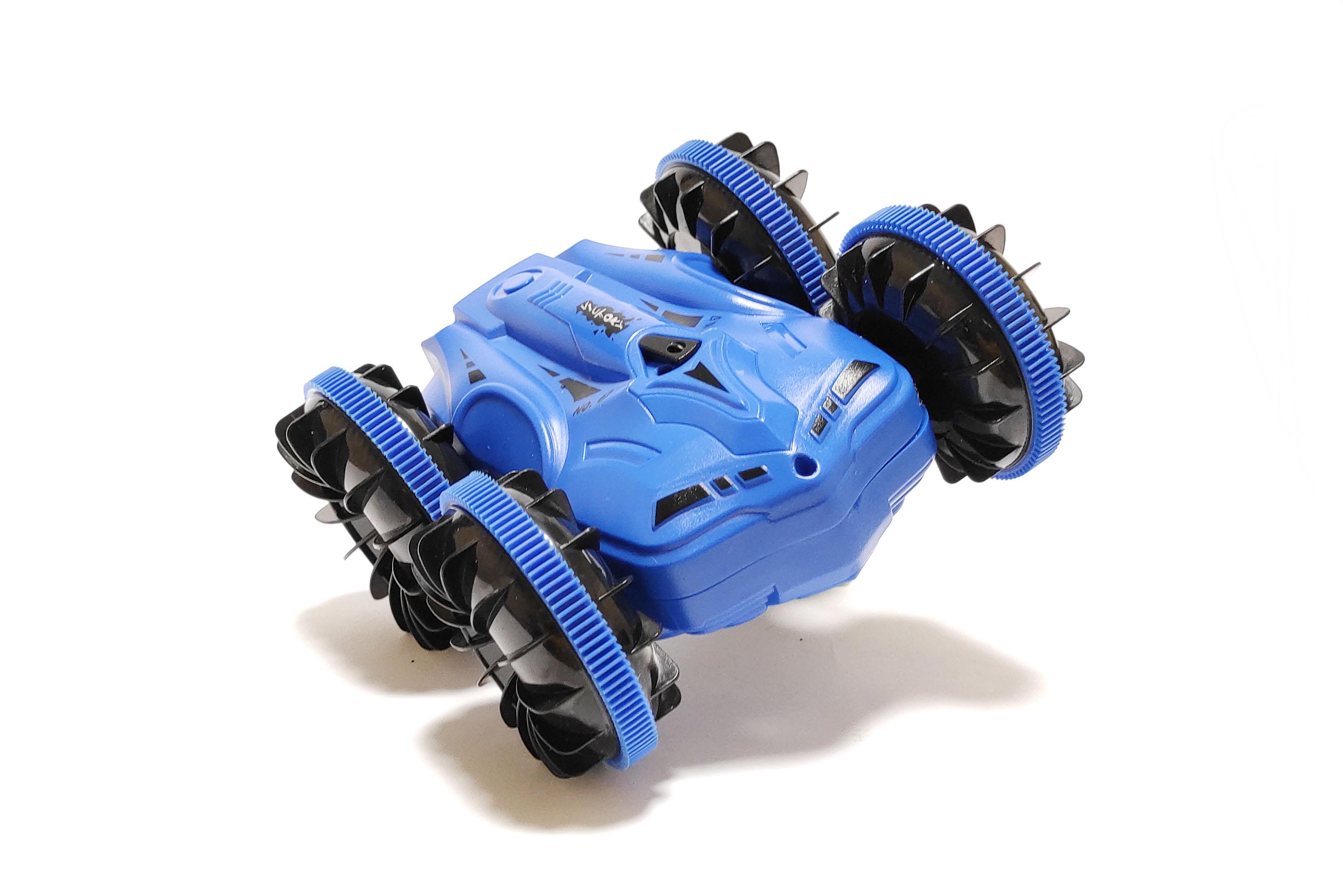 Машинка перевертыш Jia Yu Toys амфибия трюковая 17 см Синий (104143s) - фото 8 Машинка перевертыш Jia Yu Toys амфибия трюковая 17 см Синий (104143s) - фото 8