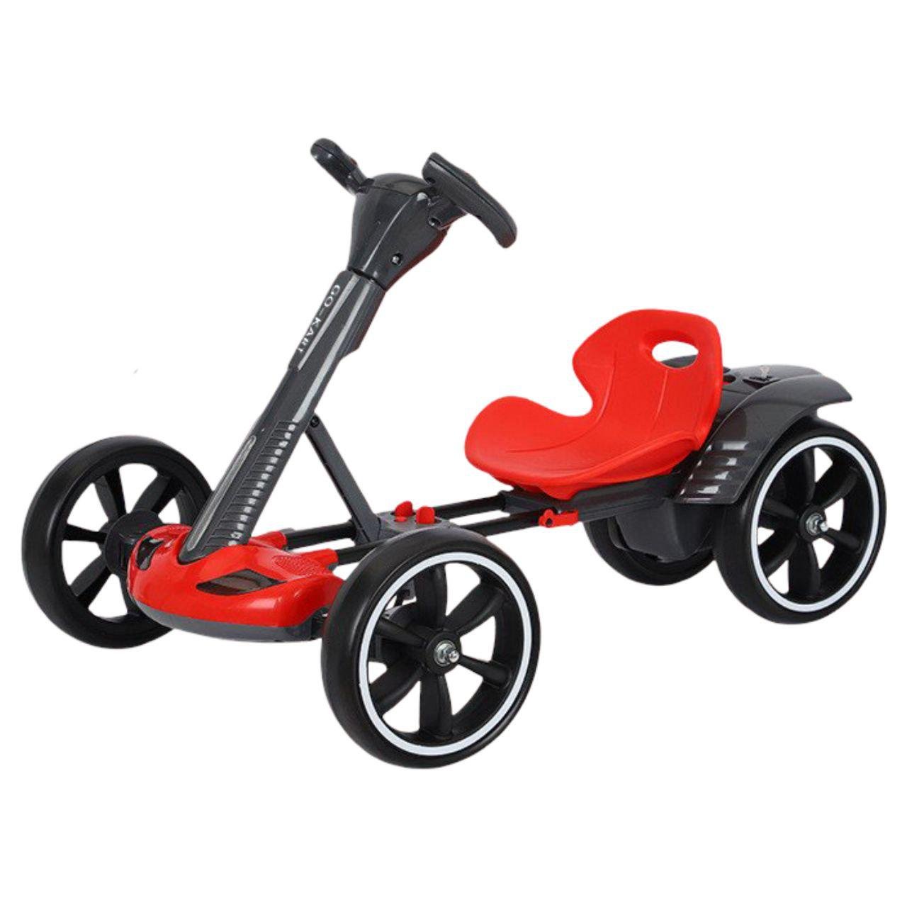 Детский электромобиль-карт 0144/МК со светом/музыкой (31267089)