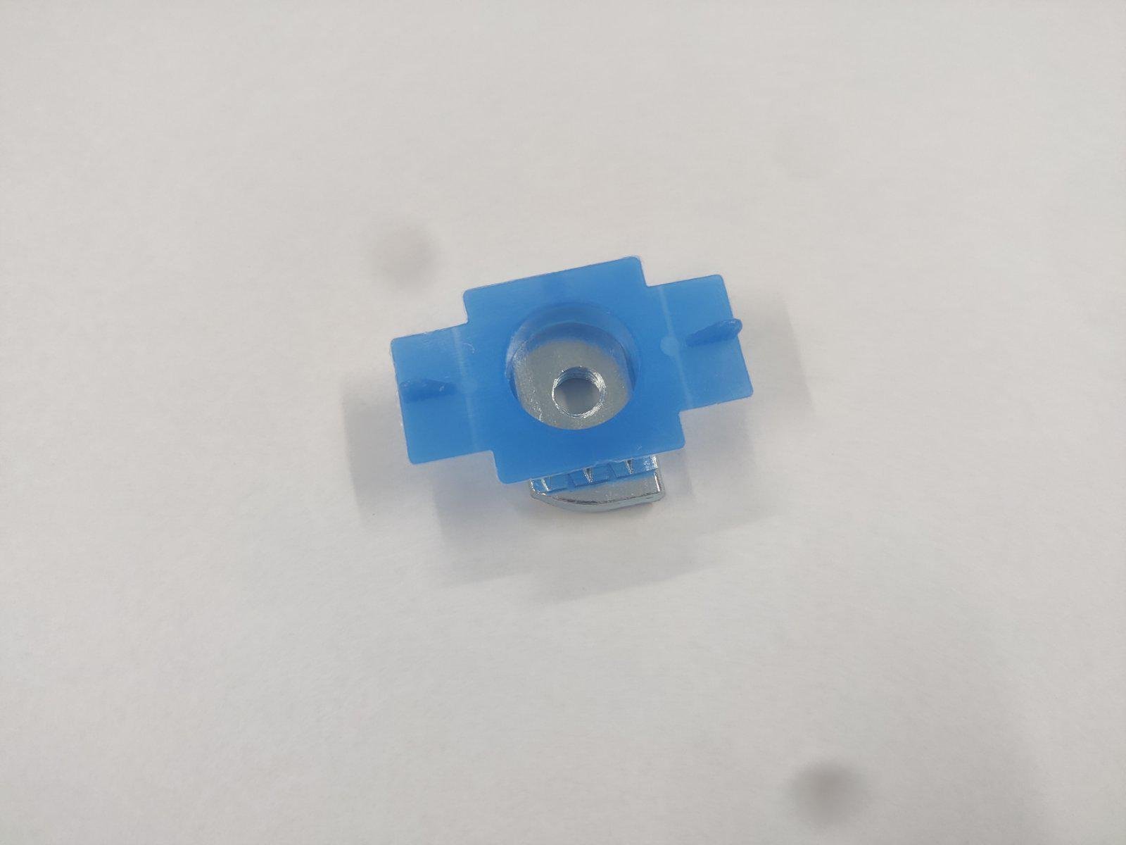 Гайка-бабочка M8 34х19х5 мм (0000405124)