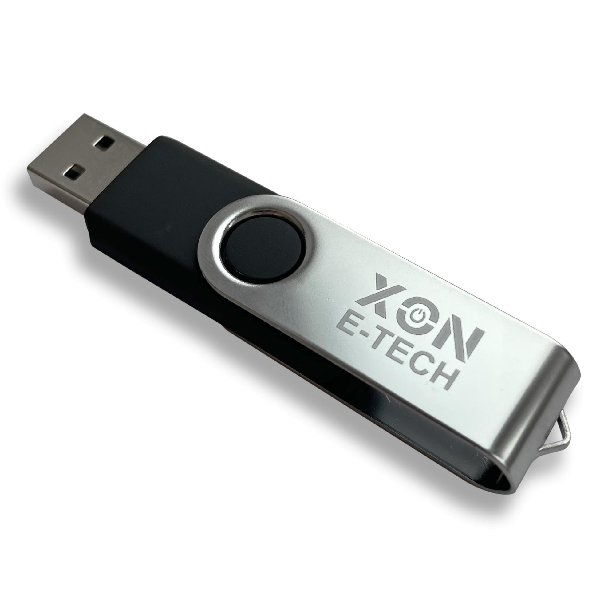 Флеш-накопичувач XON FlashDrive X Lite 256 Гб USB 2.0 Silver (FX2T256GB) - фото 5