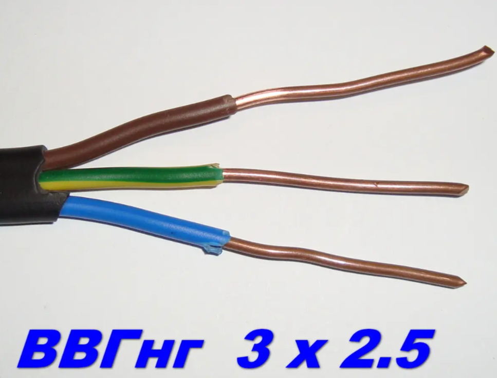 Кабель медный ЗЗКМ ВВГнг-П плоский огнестойкий ПВХ оболочка 3х1,5 мм² 100 шт. (ИНГПВВГ-НГ-П-3х1,5-ЗЗКМ) - фото 2 Кабель медный ЗЗКМ ВВГнг-П плоский огнестойкий ПВХ оболочка 3х1,5 мм² 100 шт. (ИНГПВВГ-НГ-П-3х1,5-ЗЗКМ) - фото 2