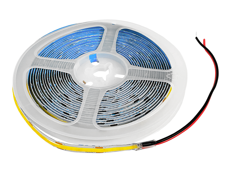 Светодиодная лента MTK COB 320 LED 12 В IP20 6000-6500K 1 м Холодный белый (MTK-320WСОВ-12)