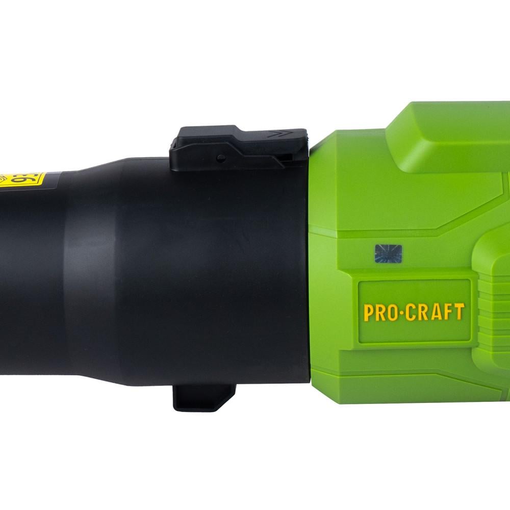 Повітродувка акумуляторна ProCraft PB26 з 1 АКБ та ЗП - фото 12