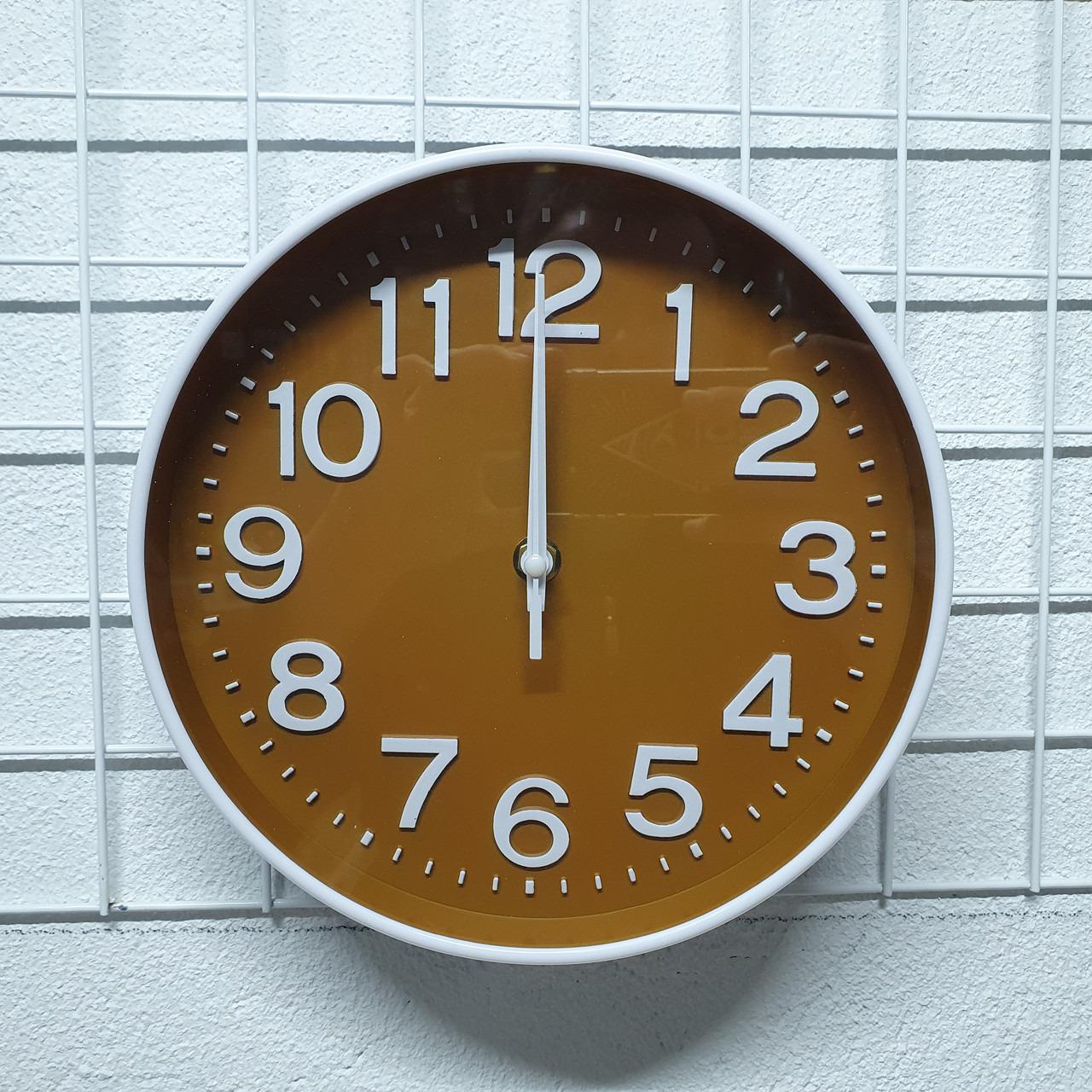 Часы настенные Quartz 2322t-1 Orange (27261714)