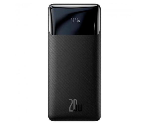 Батарея портативная Baseus PPDML-L01 20W 10000mAh Black