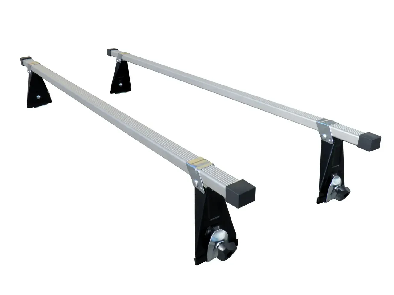 Багажник на дах із водостоками універсальний алюмінієвий ВАЗ/Таврія/Кадет 128 см