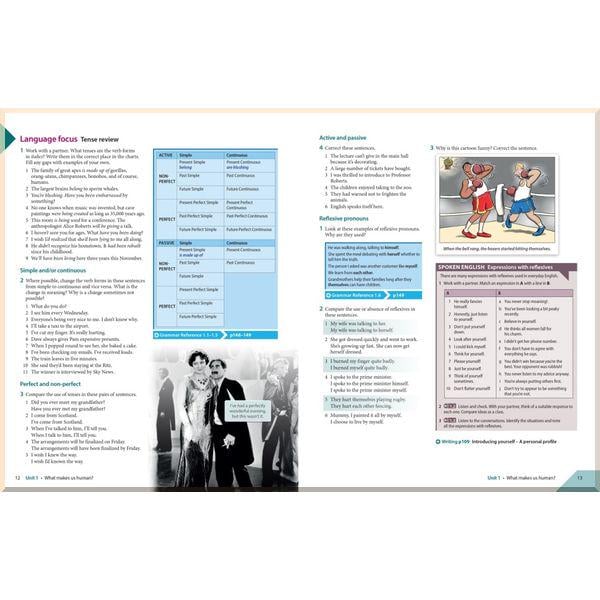 Учебник New Headway 5th Edition Advanced Student's Book with Online Practice - фото 4 Учебник New Headway 5th Edition Advanced Student's Book with Online Practice - фото 4