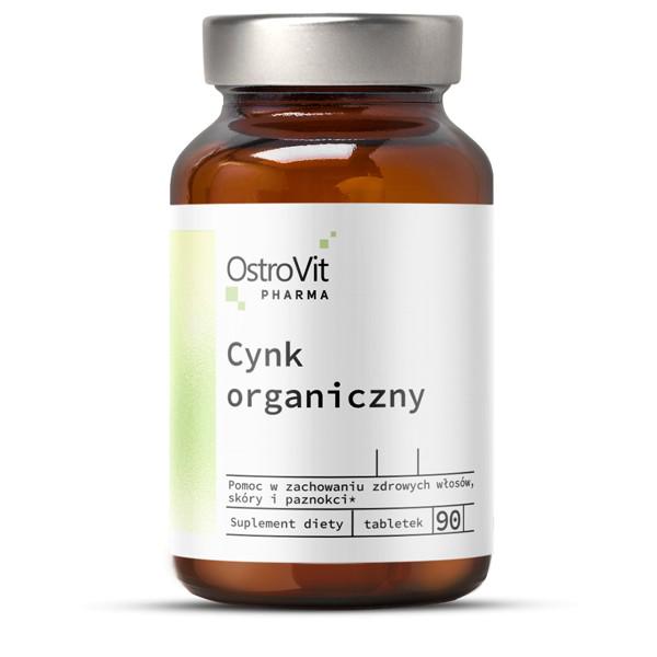 Витамины OstroVit Pharma Cynk organiczny 90 таблеток