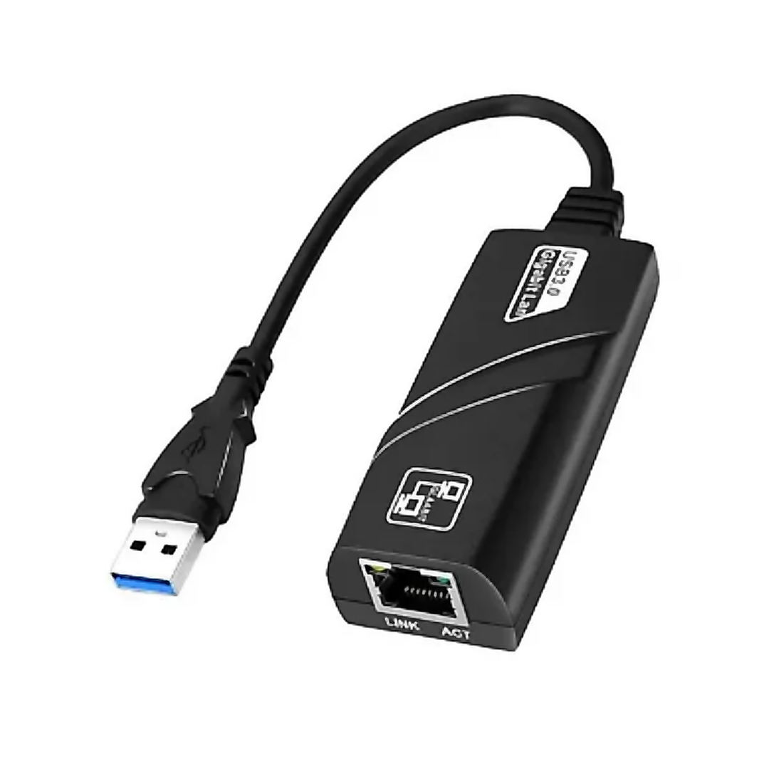 Мережевий адаптер DBIT RTL8153 USB Type-A Gigabit Ethernet - фото 6