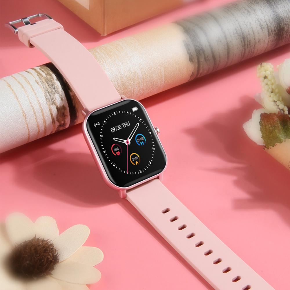 Смарт часы Colmi P8 Pink - фото 5