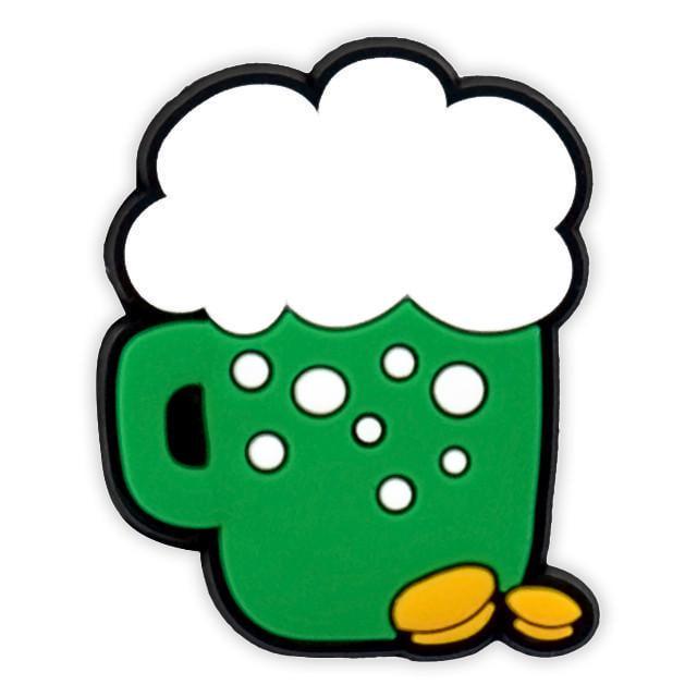 Джибитсы для кроксов Бокал с пивом (HYB299-07)