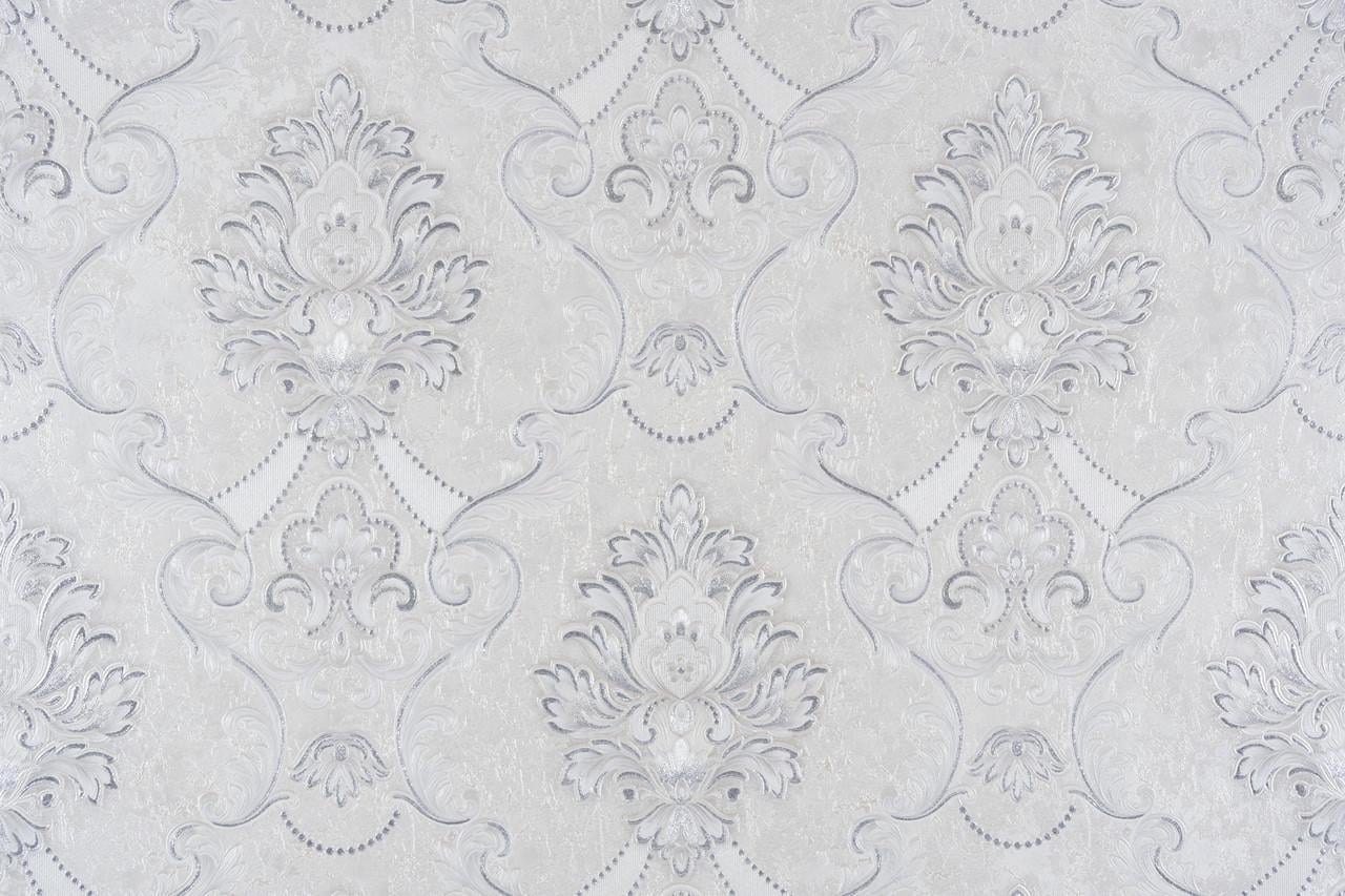 Обои флизелиновые Elegance Александрия 2373-03 Декор винил горячего тиснения 1,06х10,05 м Белый Обои флизелиновые Elegance Александрия 2373-03 Декор винил горячего тиснения 1,06х10,05 м Белый