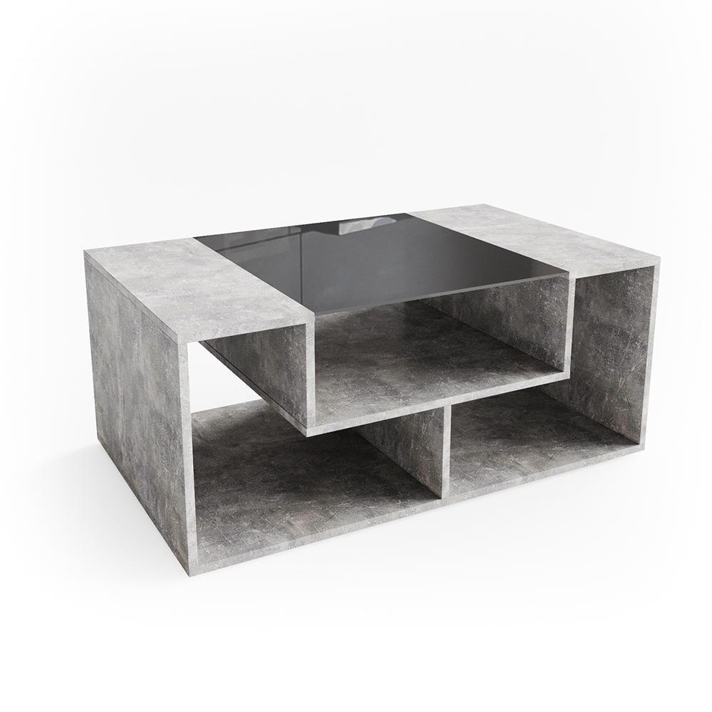 Стол журнальный 100х60 Vicco Gabriel-N Бетон