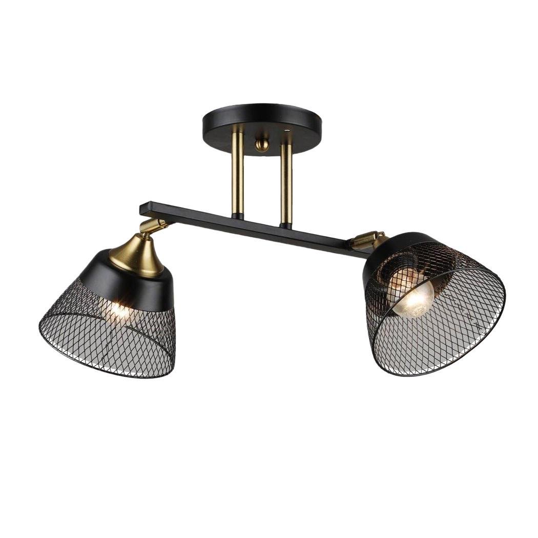 Люстра Sirius N6823/2 BK+COB на 2 лампи В (31424511)