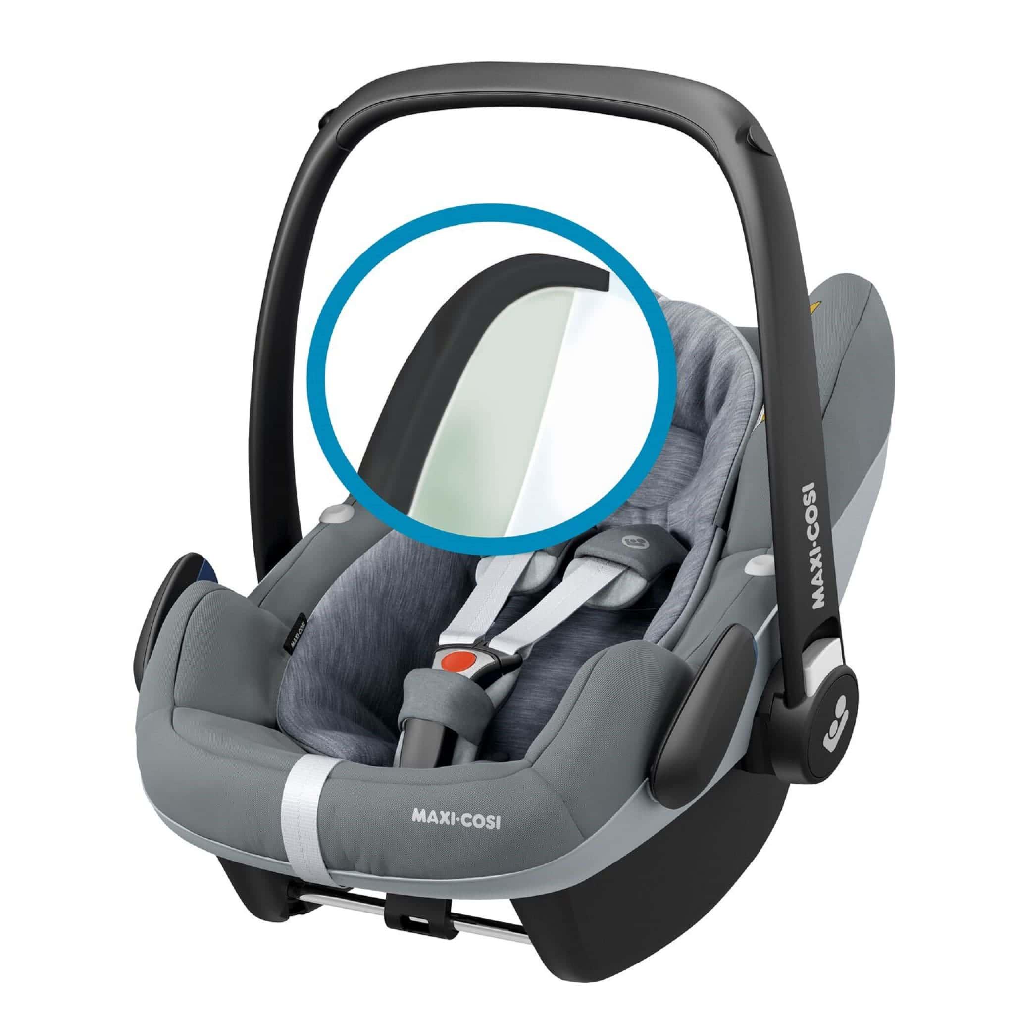 Автокрісло Maxi-Cosi Pebble Pro i-Size Essential Grey (8799050110) - фото 5