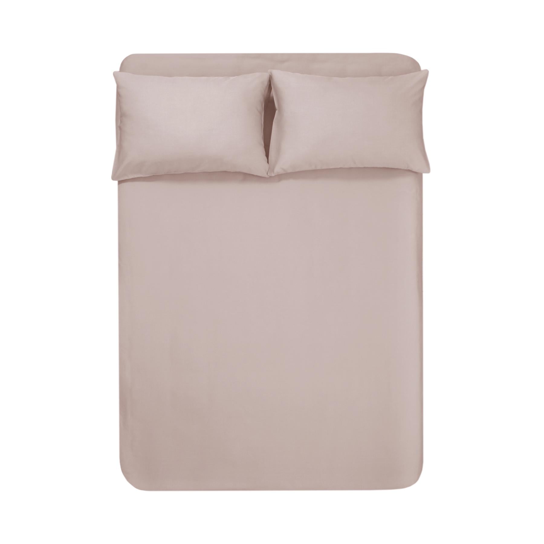 Простынь на резинке с наволочками Penelope Celine 160x200/50x70 см x 2 шт. Розовый (12278539)