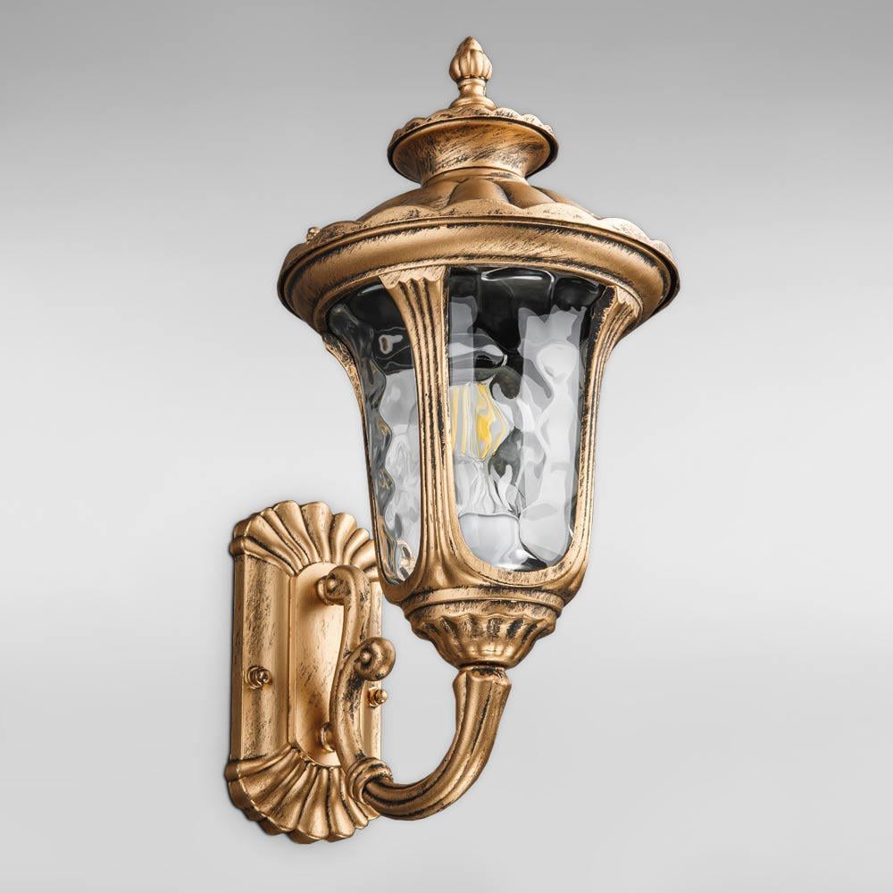 Светильник настенный уличный Light House DL-18803/1W Бронзовый/Прозрачный