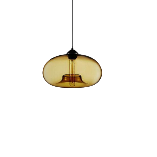 Подвес Loft Glass 28х14 Amber (042105-SHL)