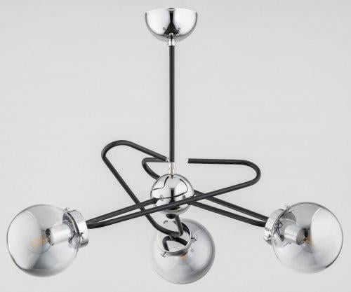 Люстра Alfa Sagito сучасна Chrome (27603)