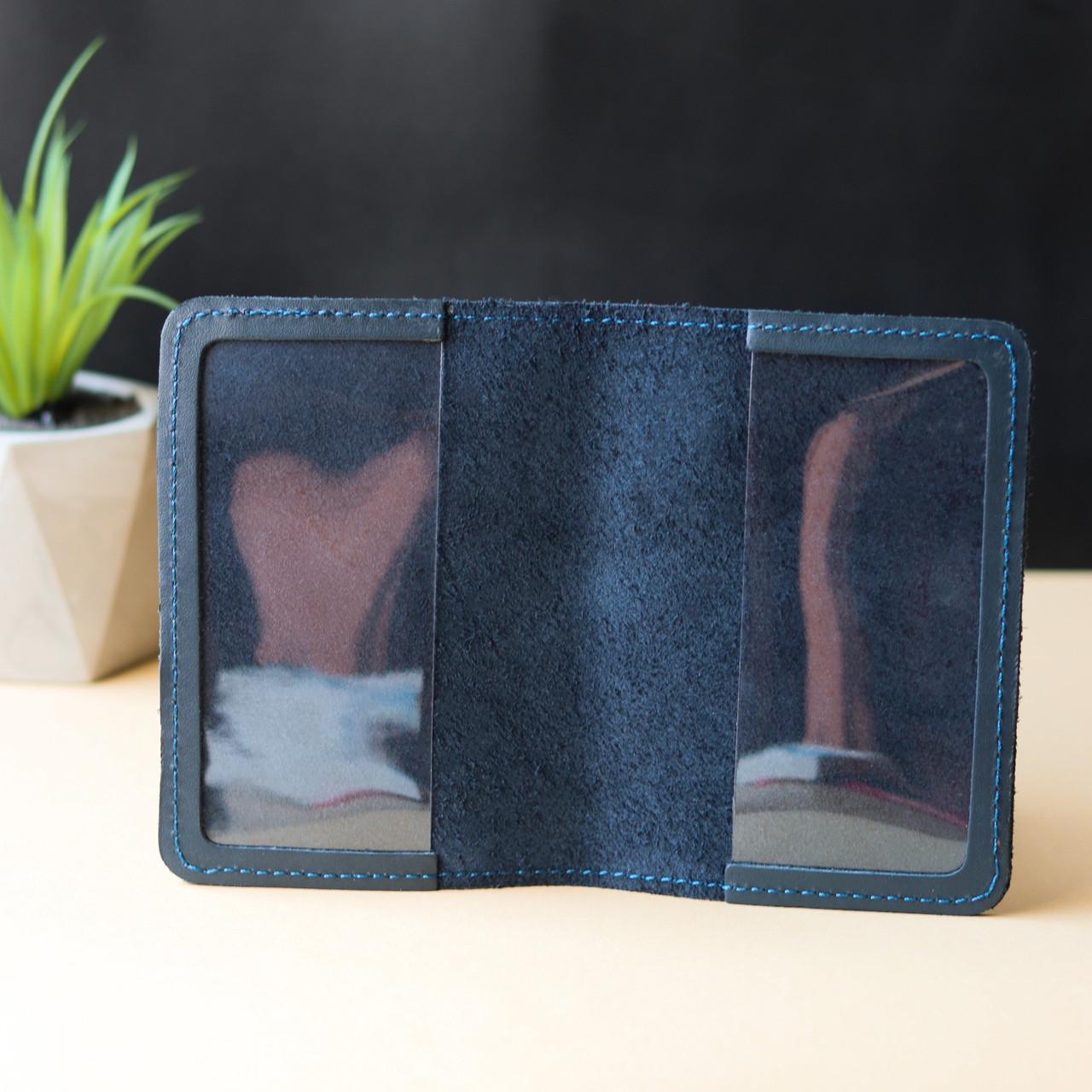 Обкладинка Військовий квиток Темно-синій (2050742709) - фото 2