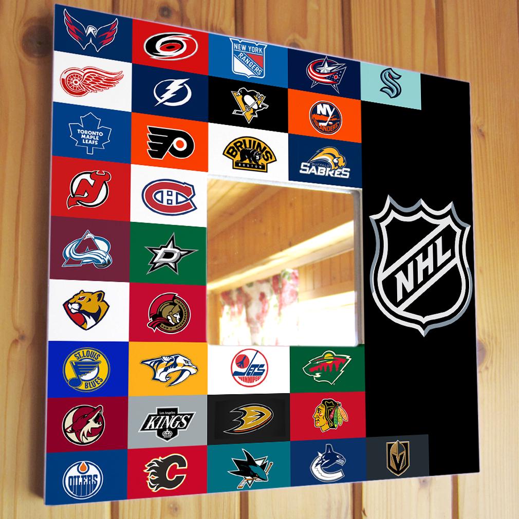 Зеркало декоративное НХЛ 260х260 мм (M00803) Зеркало декоративное НХЛ 260х260 мм (M00803)