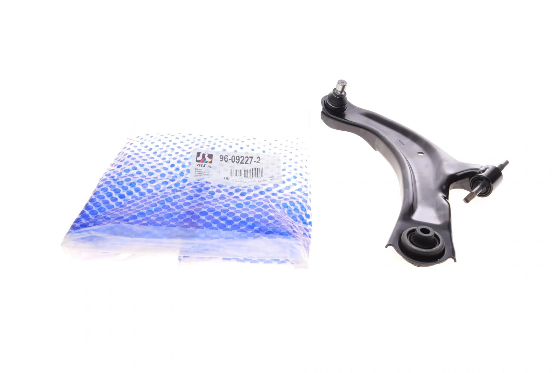 Рычаг подвески RTS передний/снизу L Renault Koleos 08-/Nissan Qashqai/X-Trail 07-13- (96-09227-2)
