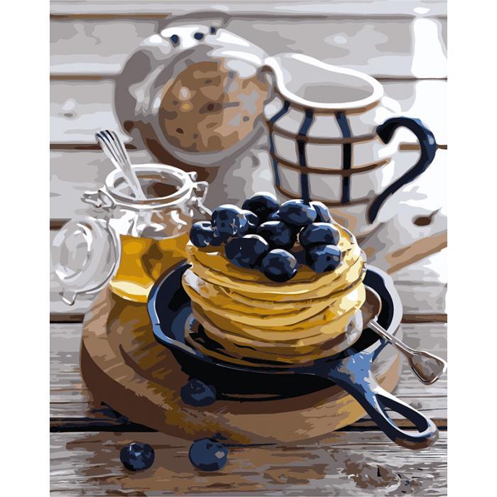 Картина по номерам Идейка "Сладкий аромат" 40х50 см (KH5540)