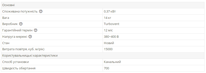 Промышленный вентилятор шахтный Турбовент ШКВ 710 (13348815) - фото 2