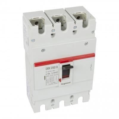 Автоматический выключатель силовой Legrand DRX250 3 полюса 160A 25kA 27230 (71300)
