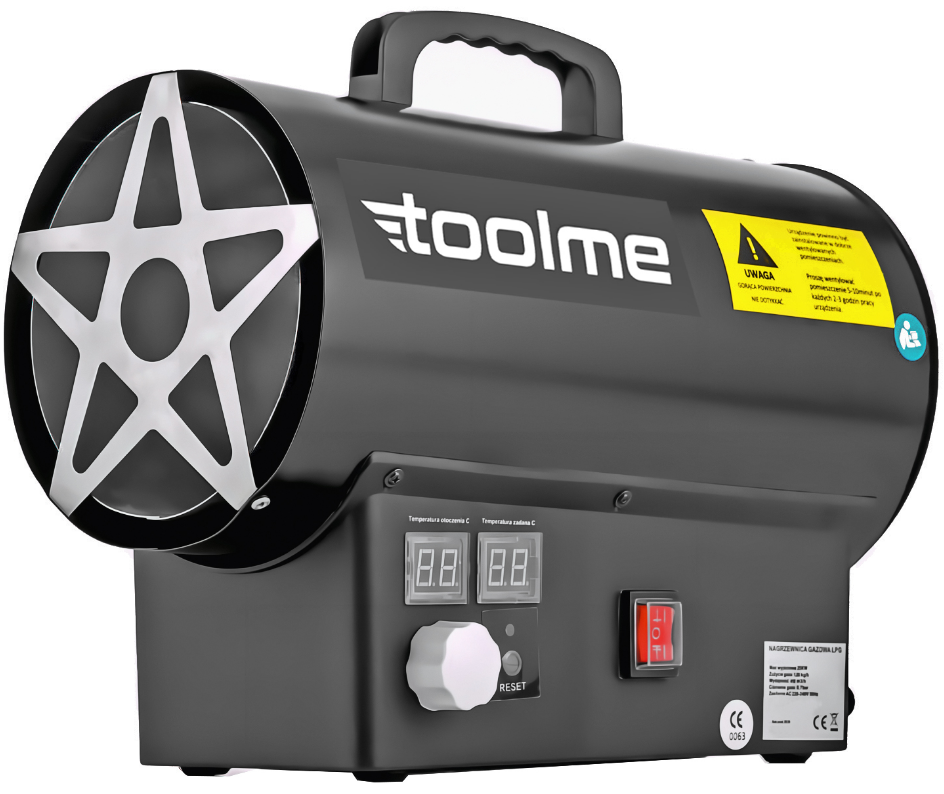 Тепловая пушка с термостатом Toolme 20кВт (31120310)