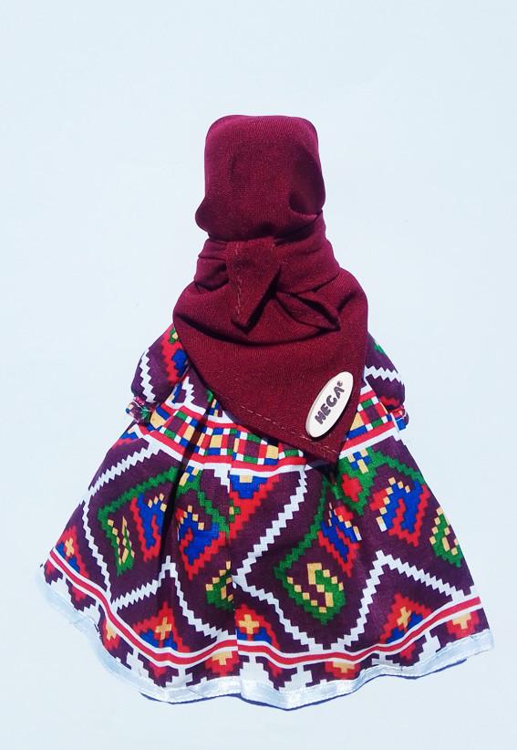 Кукла Мотанка HEGA "Івано-Франковщина" Івано-Франковська область (230-8) - фото 3