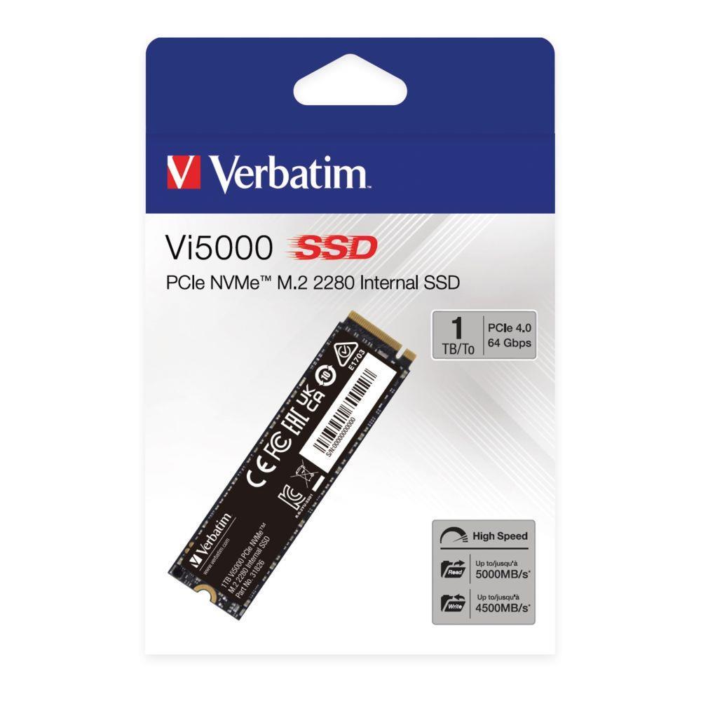 SSD-диск Verbatim Vi5000 1 TB (31826) - фото 2