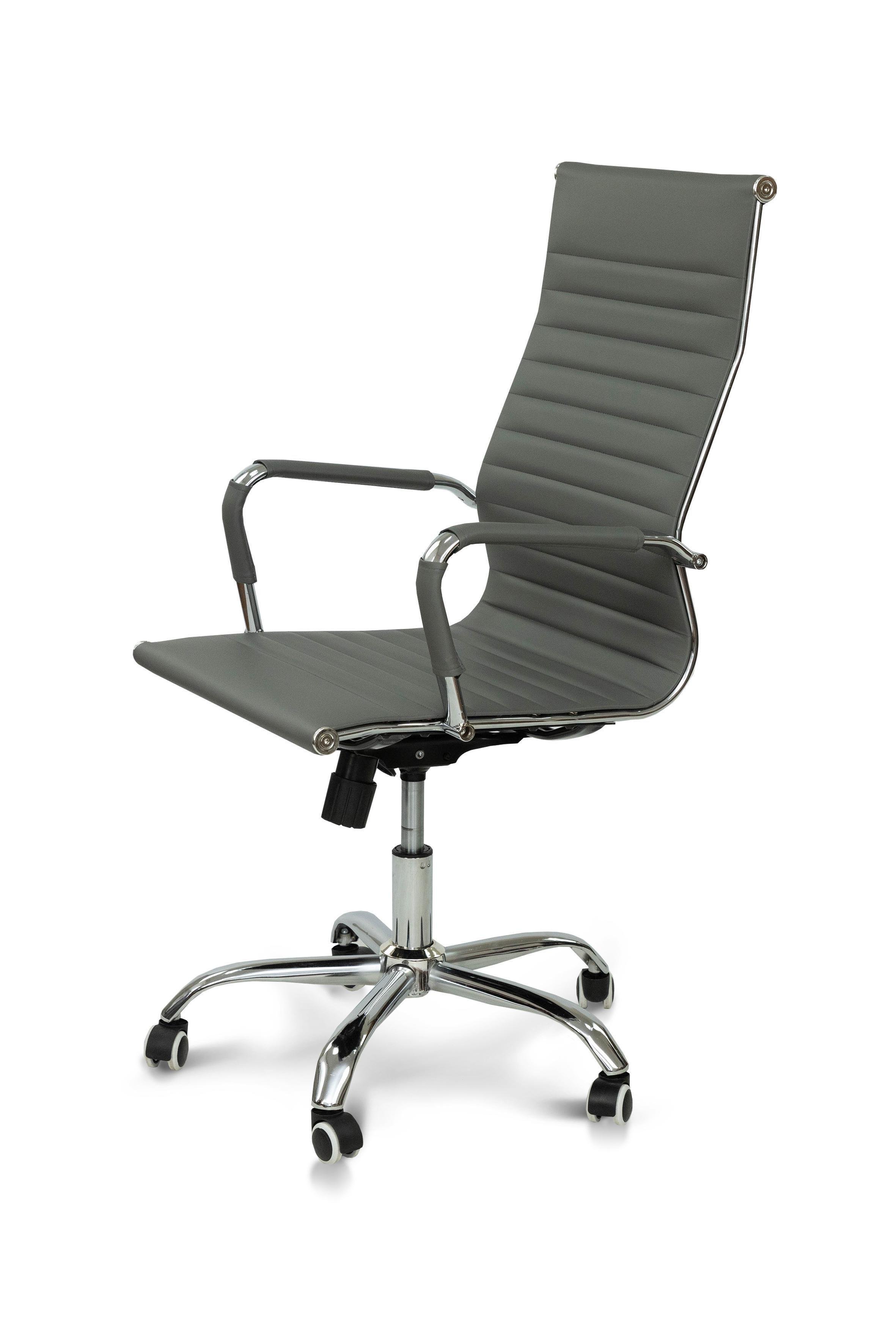 Офисное кресло Мікс Меблі Нетворк 470x1070x500 мм Серый (GAА0055667) Офисное кресло Мікс Меблі Нетворк 470x1070x500 мм Серый (GAА0055667)