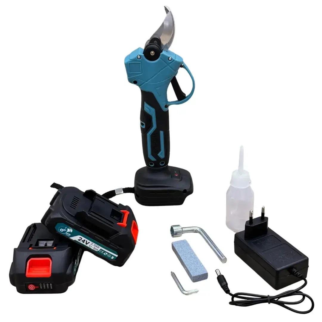 Секатор аккумуляторный Mirson MX0141 24 В 2 А/час с дисплеем (MS0141)