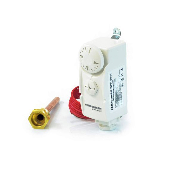 Термостат Computherm WPR-90GС з виносною гільзою - фото 3 Термостат Computherm WPR-90GС з виносною гільзою - фото 3