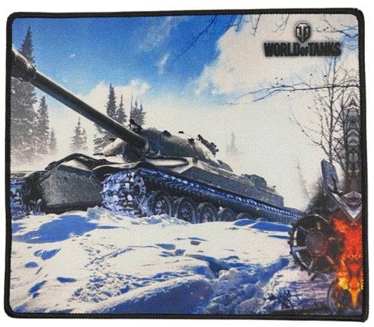 Коврик для мышки H-8 World of Tanks 29x25 см (000555081)