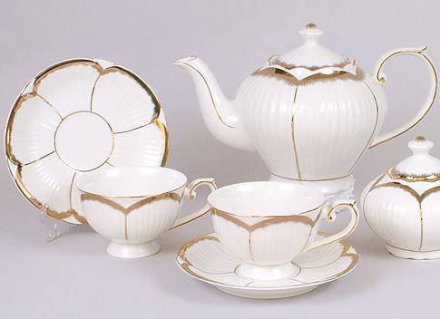 Чайный сервиз Princess Gold-520 15 пр. (BD-222-520) - фото 2 Чайный сервиз Princess Gold-520 15 пр. (BD-222-520) - фото 2