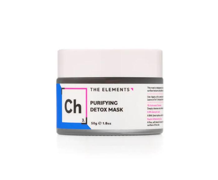 Маска глиняная очищающая The Elements Purifying Detox Mask с салициловой кислотой 50 мл (TE3523) Маска глиняная очищающая The Elements Purifying Detox Mask с салициловой кислотой 50 мл (TE3523)