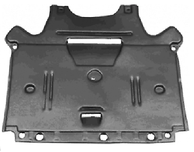 Защита двигателя AVTM Audi A4 (8B,8K)/Q5 2008-2016 (задняя часть) 3.0/3.2 181212221